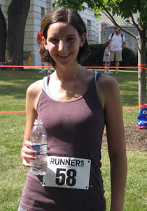 Leslie's First 5K