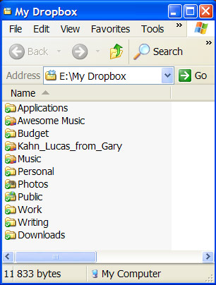 Dropbox Organization