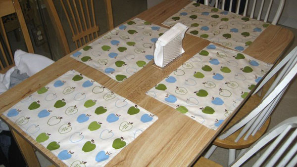 12. Set the table!
